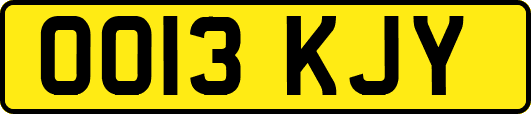 OO13KJY