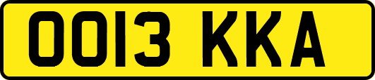 OO13KKA