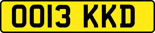 OO13KKD