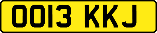 OO13KKJ