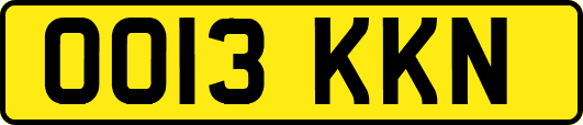 OO13KKN
