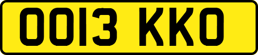 OO13KKO