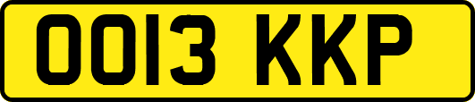 OO13KKP