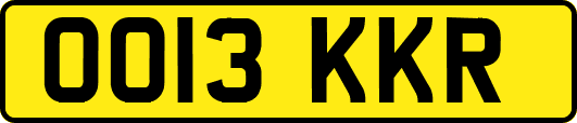 OO13KKR