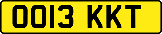 OO13KKT