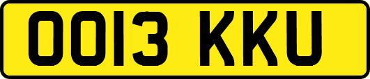 OO13KKU