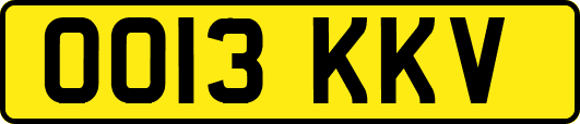 OO13KKV