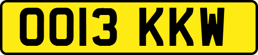 OO13KKW
