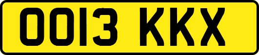 OO13KKX