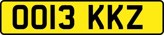 OO13KKZ