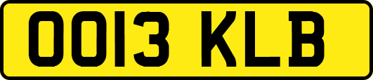 OO13KLB