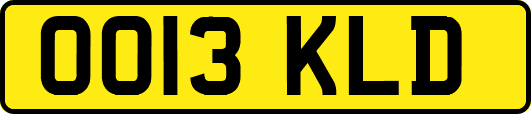OO13KLD