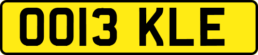 OO13KLE