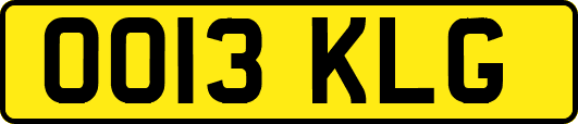 OO13KLG