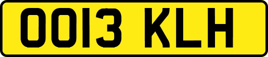 OO13KLH