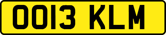 OO13KLM