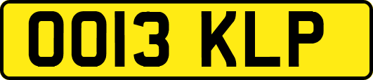 OO13KLP