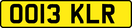OO13KLR