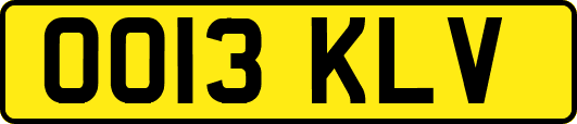 OO13KLV