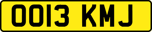 OO13KMJ