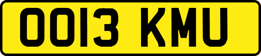 OO13KMU