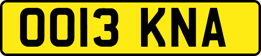 OO13KNA