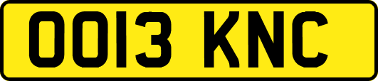 OO13KNC