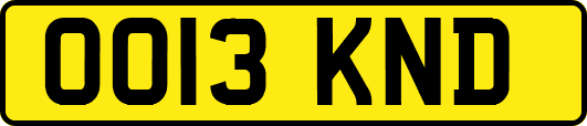 OO13KND