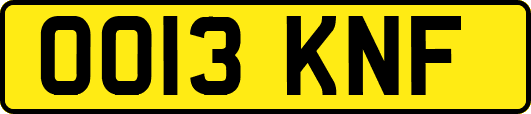 OO13KNF