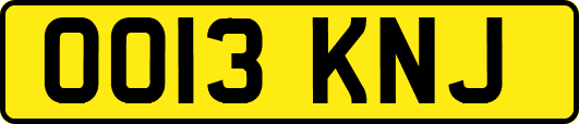 OO13KNJ