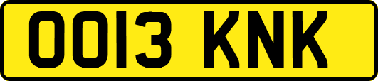 OO13KNK