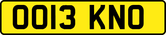 OO13KNO
