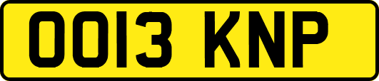 OO13KNP
