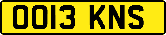 OO13KNS