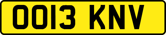 OO13KNV