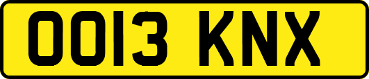 OO13KNX