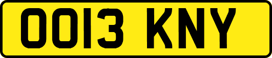 OO13KNY