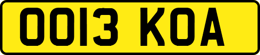 OO13KOA