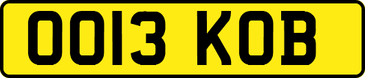 OO13KOB
