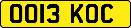 OO13KOC
