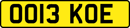 OO13KOE
