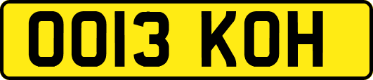 OO13KOH