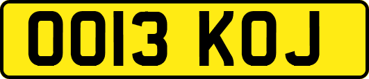 OO13KOJ