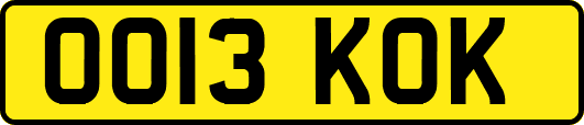 OO13KOK