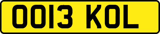OO13KOL