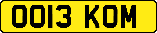 OO13KOM
