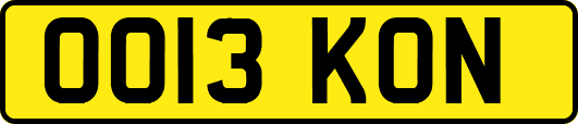 OO13KON