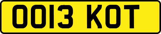 OO13KOT