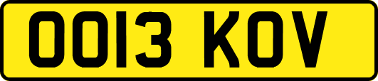 OO13KOV