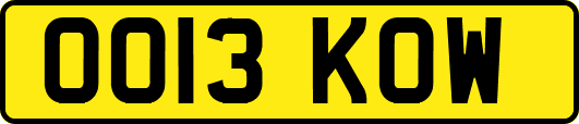 OO13KOW